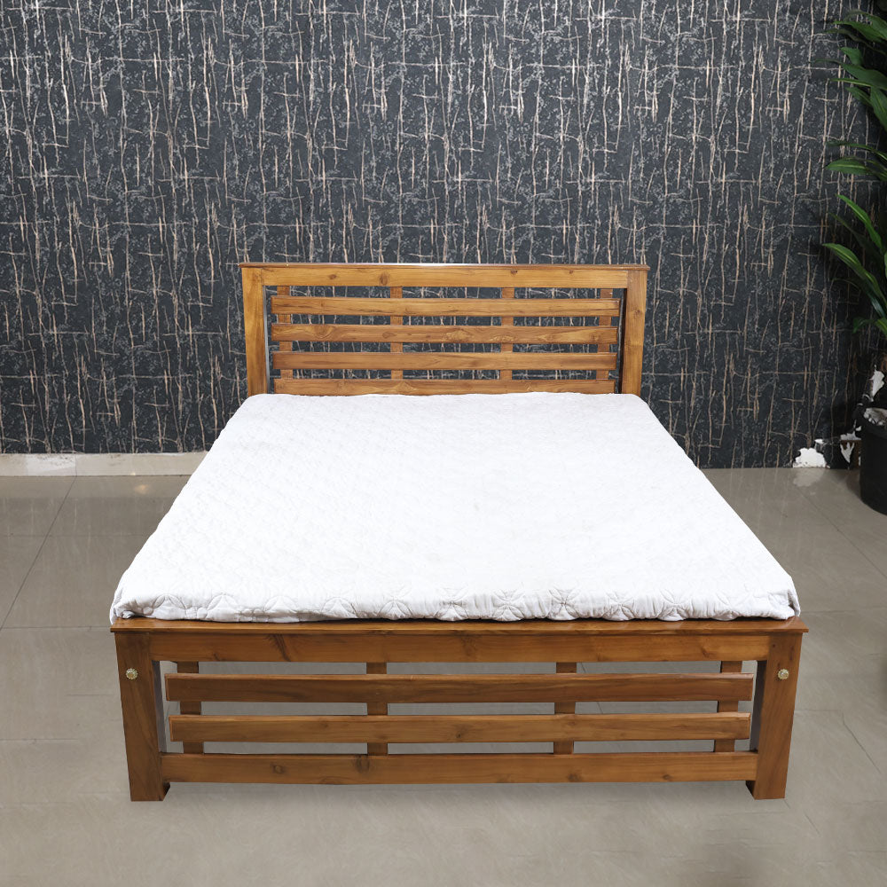 MAARK QUEEN SIZE BED (5*6.25) CHATTAM RF