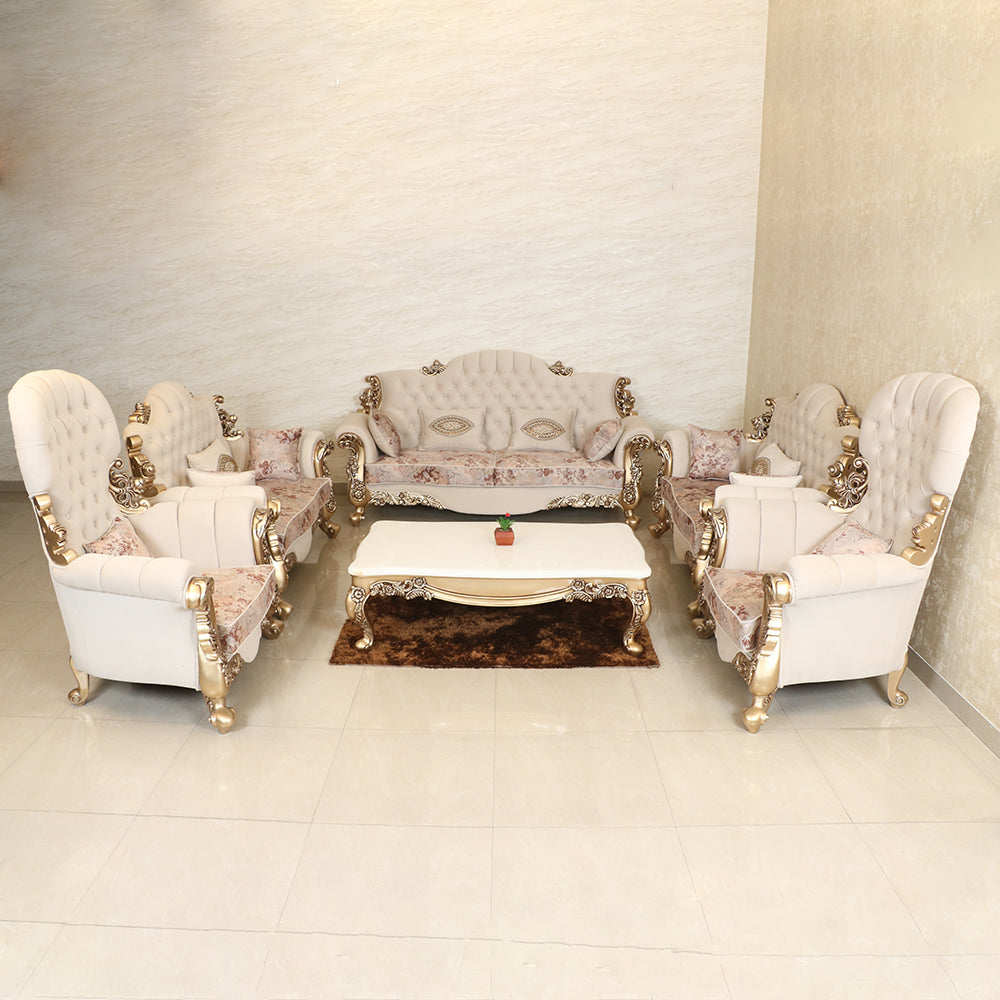 MAARK PALACE SOFA SET (3+2+2+1+1) SUNSHINE SM