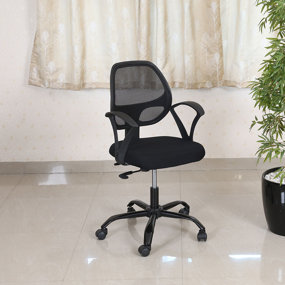 MAARK MEDIUM BACK OFFICE CHAIR 803 MESH LT