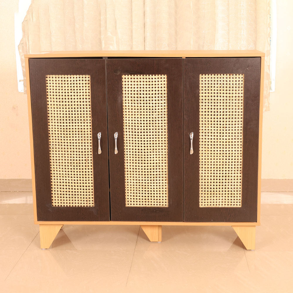 MAARK CANE SHOE RACK 4*4