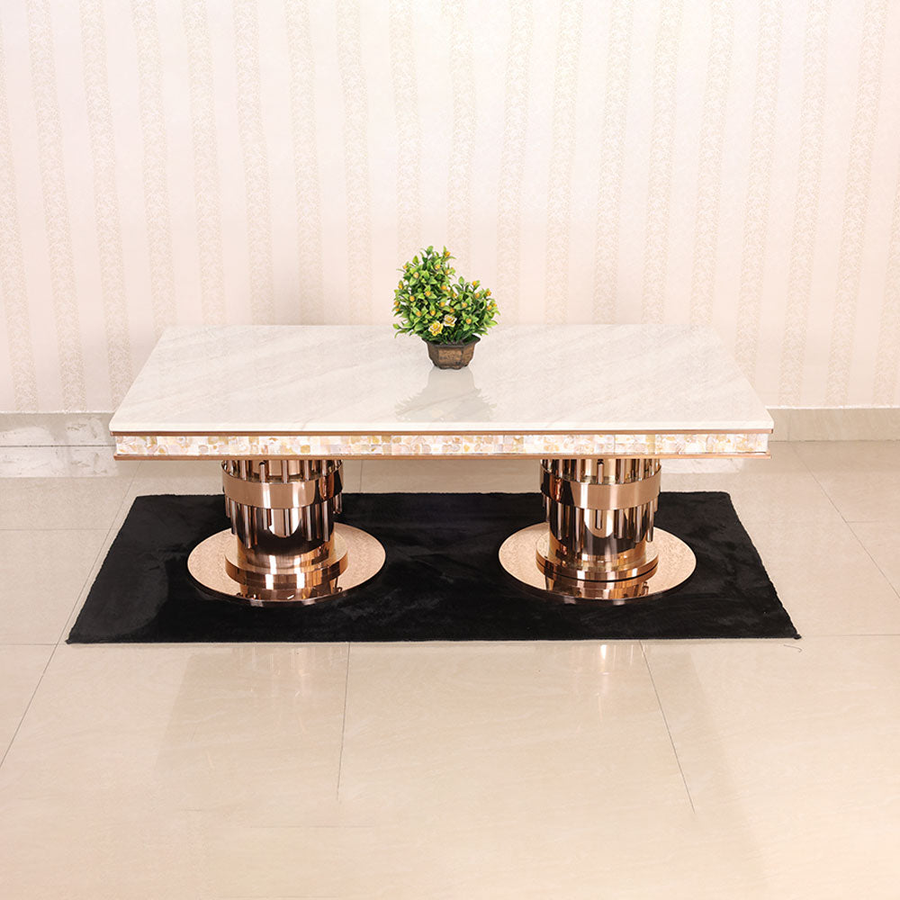 MAARK MARBLE TOP COFFEE TABLE 303 HT