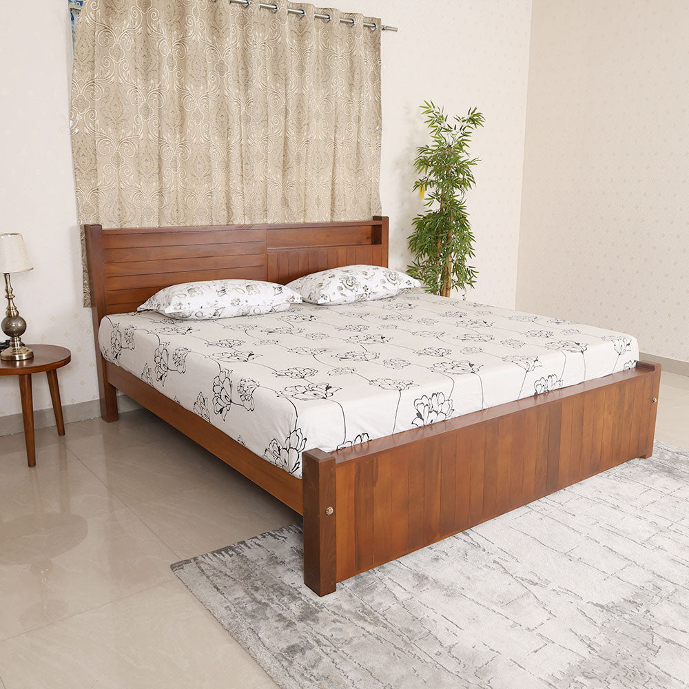 MAARK KING SIZE BED (6*6.25) AK 04 IR