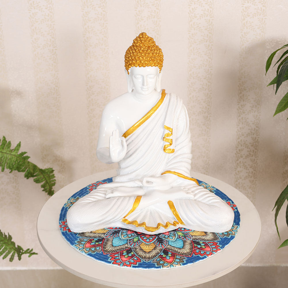 MAARK BUDDHA STATUE 24" AA