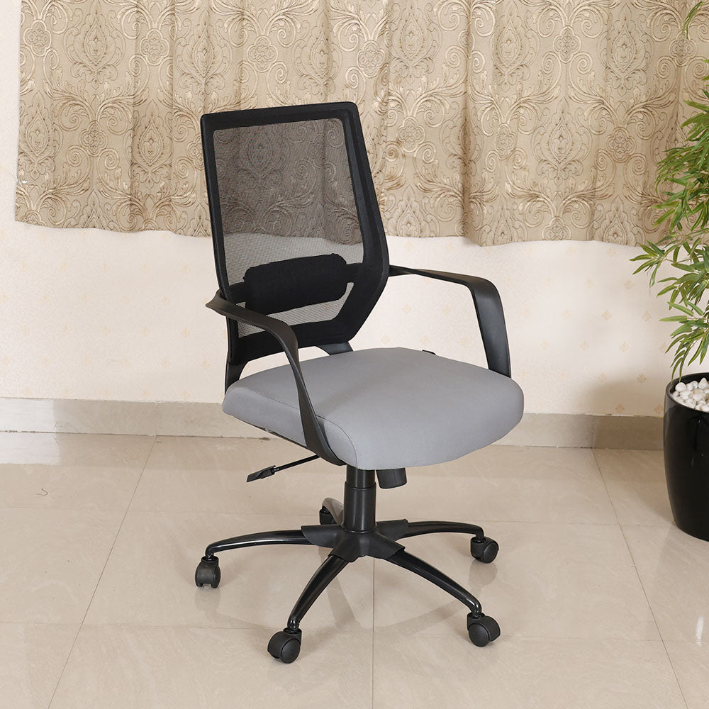 MAARK MEDIUM BACK OFFICE CHAIR 2080 BLACK COLOUR AS