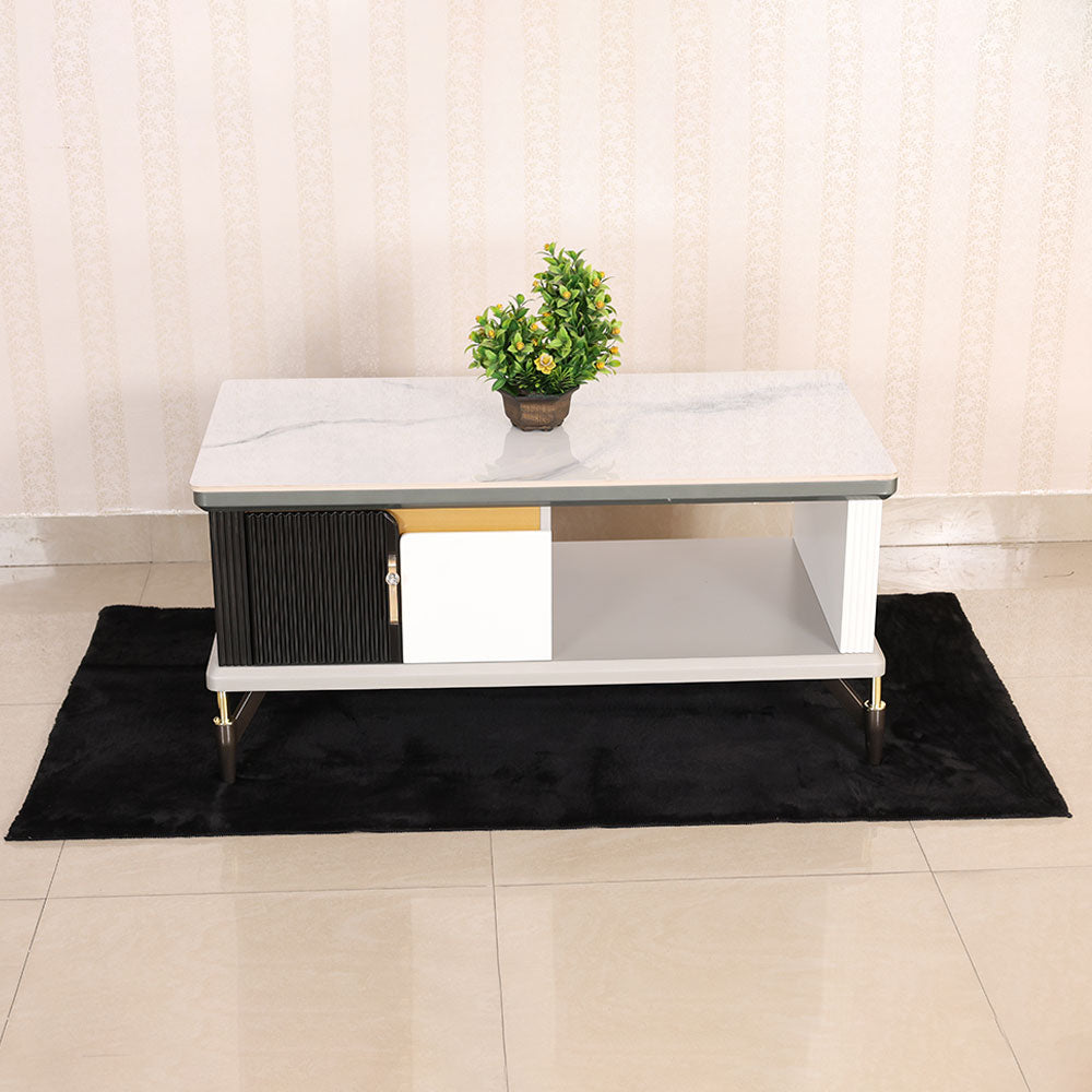 MAARK MARBLE TOP COFFEE TABLE 2203 HT