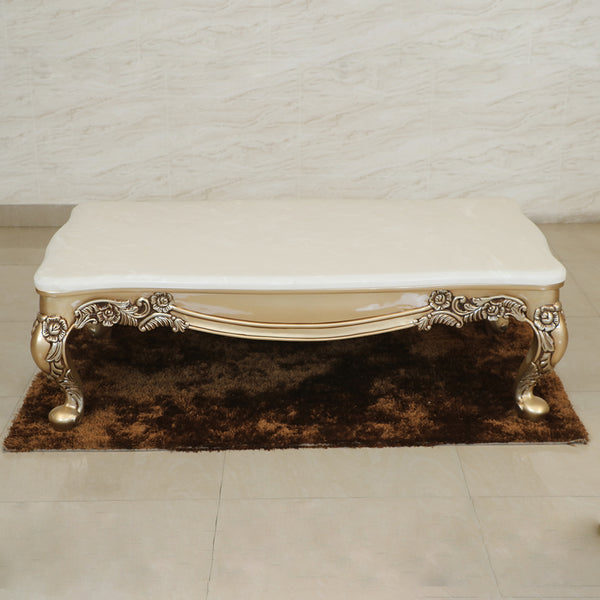 MAARK  MARBLE TOP COFFEE TABLE SUNSHINE SM