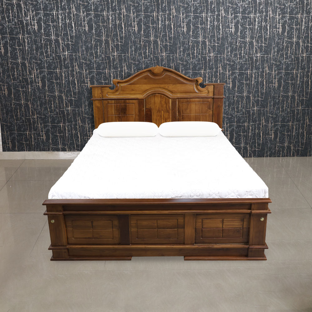 MAARK QUEEN SIZE BED (5*6.25) HITECH RF
