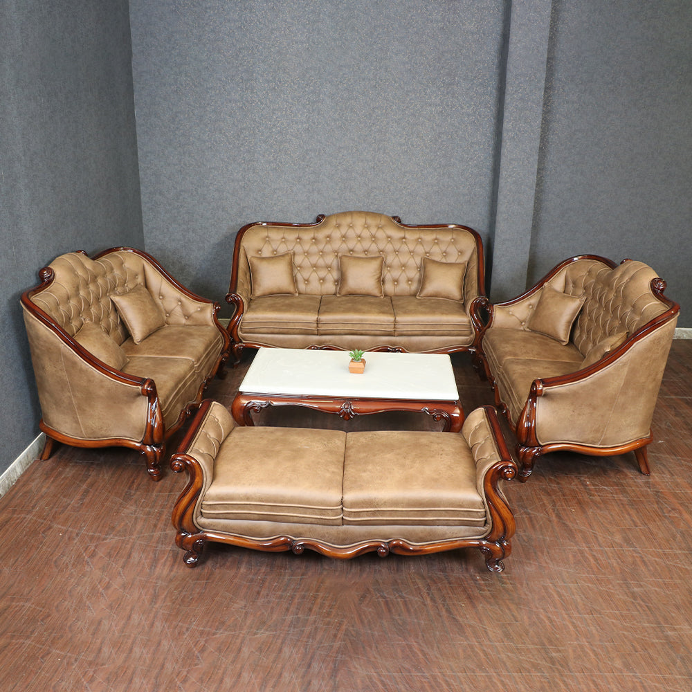 MAARK PALACE SOFA SET (3+2+2+SETTY) DUSTER SM