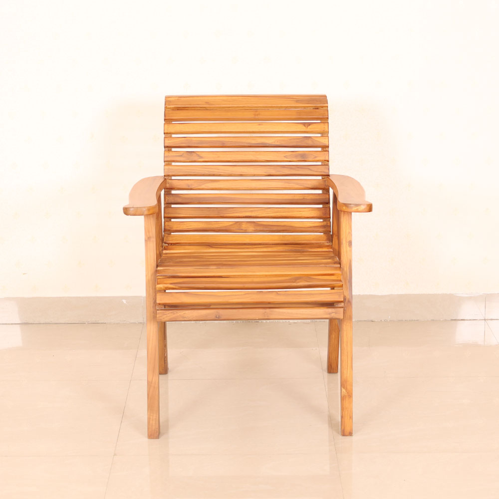 MAARK OUTDOOR RUBWOOD CHAIR SLEEPER GD