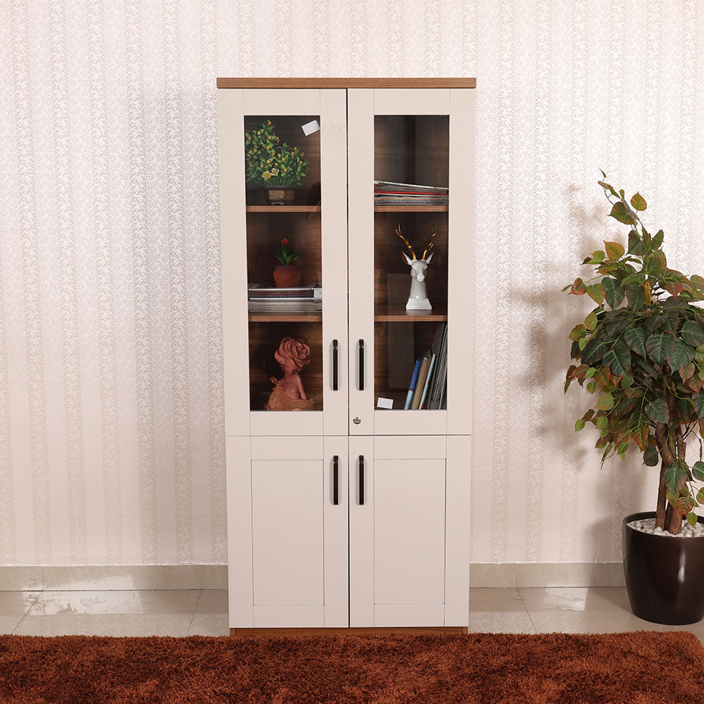 MAARK 2 DOOR BOOK SHELF 7*3