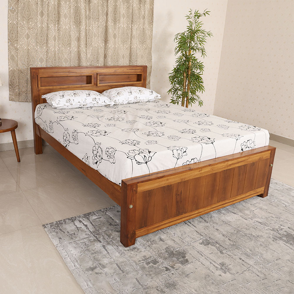 MAARK QUEEN SIZE BED (5*6.25) CC-40 WCF