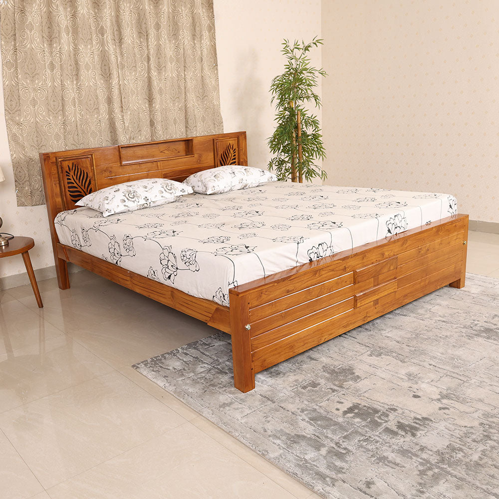 MAARK KING SIZE BED (6*6.25) CC-38 WCF