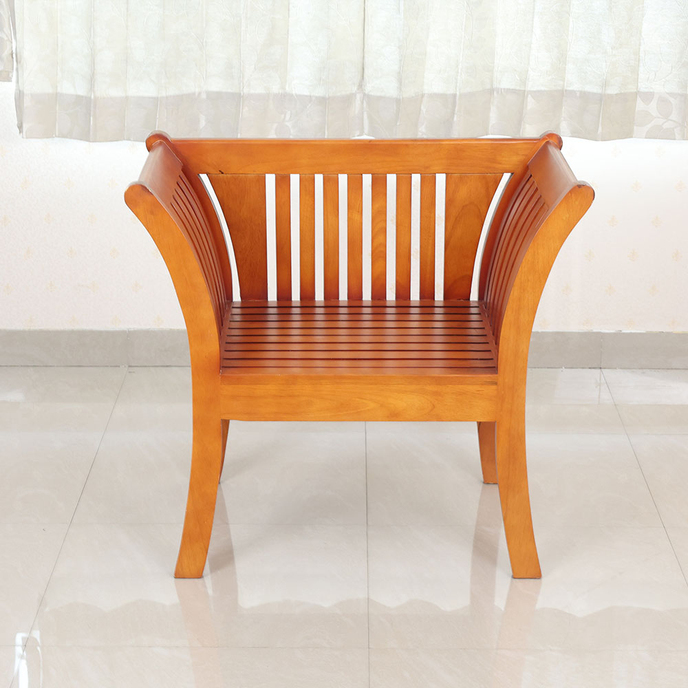 MAARK OUTDOOR RUBWOOD CHAIR ROYAL GD