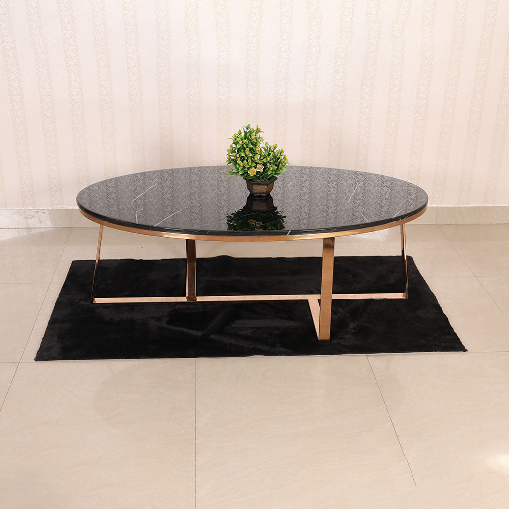 MAARK MARBLE TOP COFFEE TABLE 324 HT