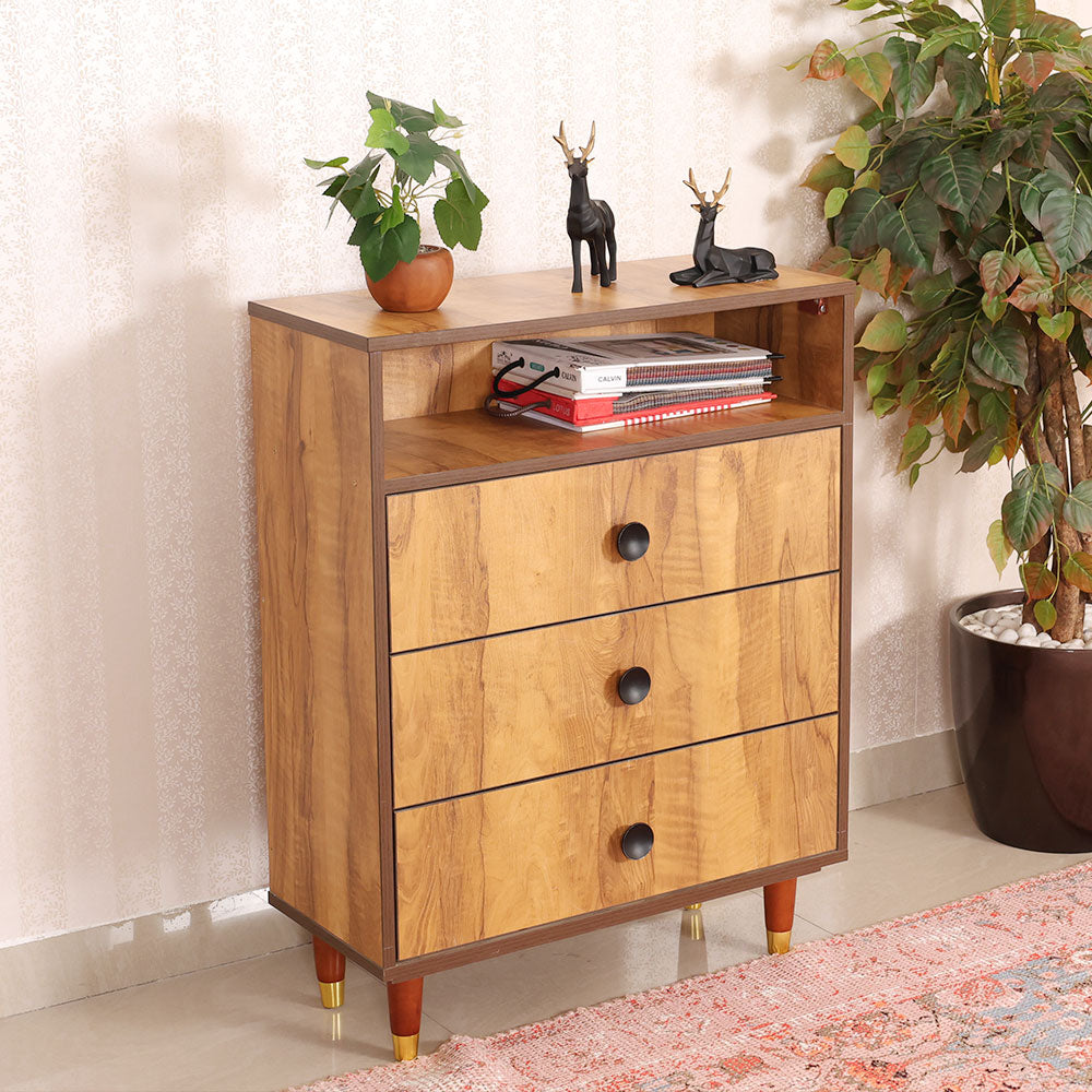 MAARK CHEST OF DRAW WITH 3 DRAWS