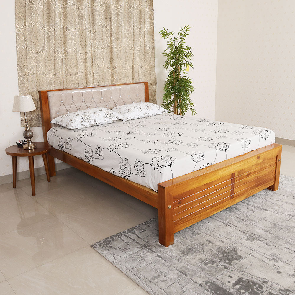 MAARK QUEEN SIZE BED (5*6.25) CC-41 WCF