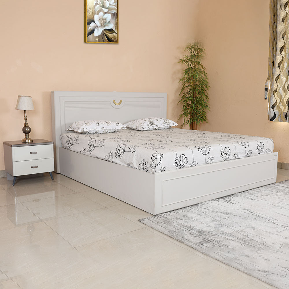 MAARK KING SIZE BED WITH FULL LIFT ON AKIRA SW