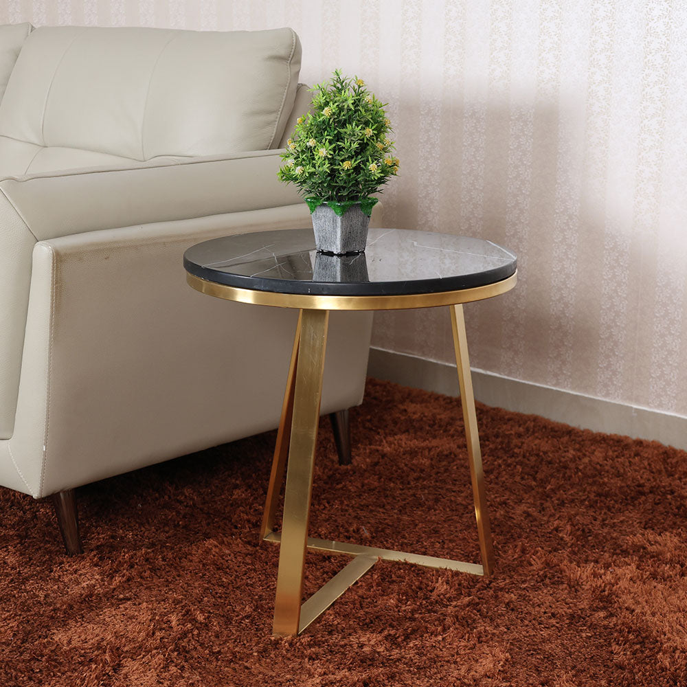 MAARK MARBLE TOP COFFEE TABLE 326 HT