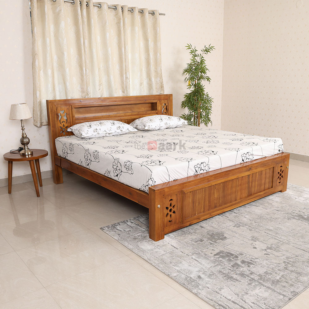 MAARK KING SIZE BED (6*6.25) AK-13 WCF