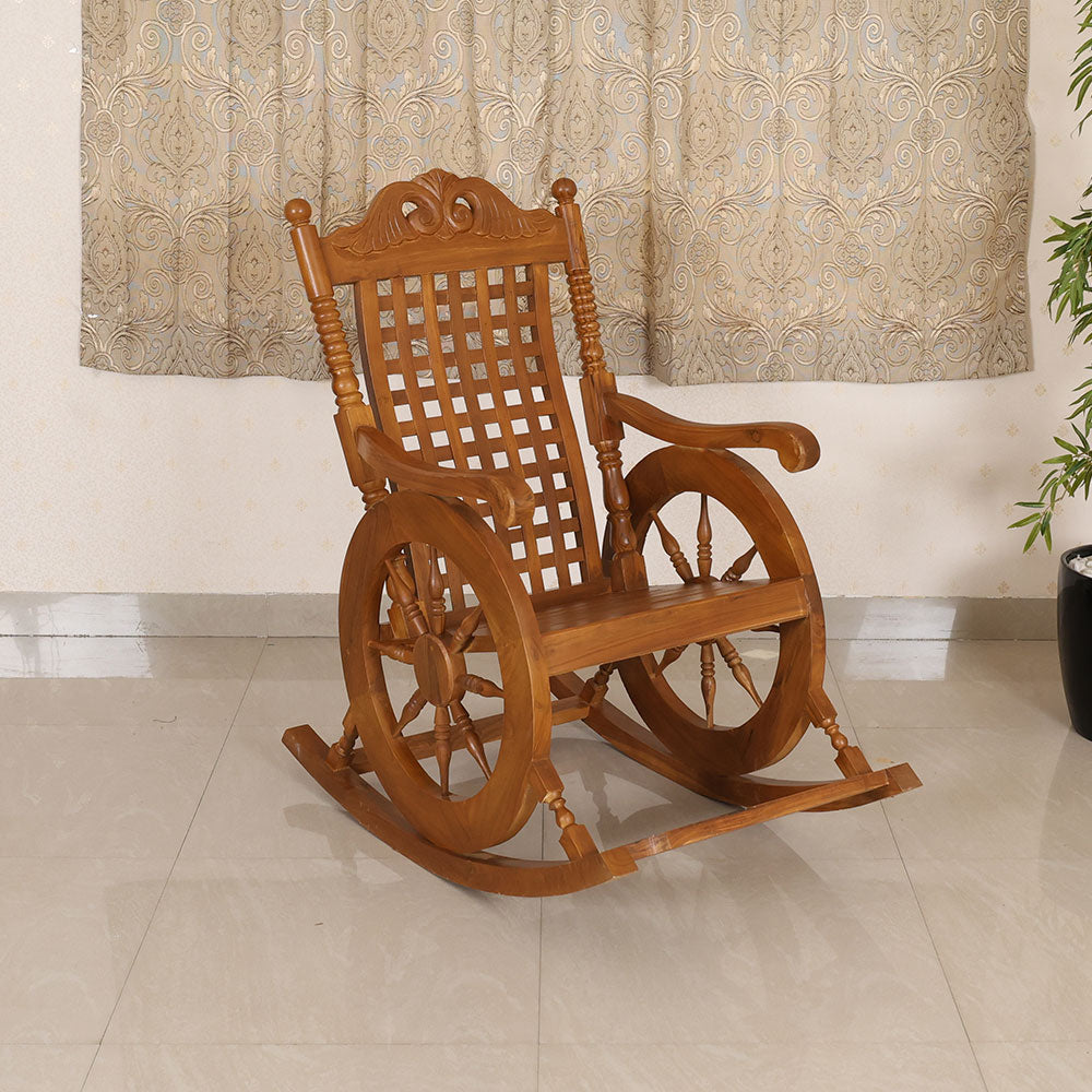 MAARK ROCKING CHAIR WHEEL TYPE SUF