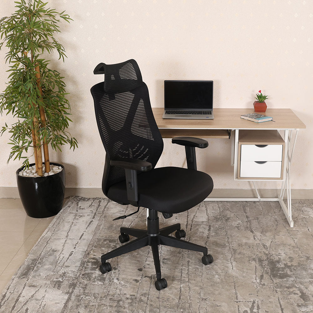 MAARK HIGH BACK OFFICE CHAIR YARIS DH