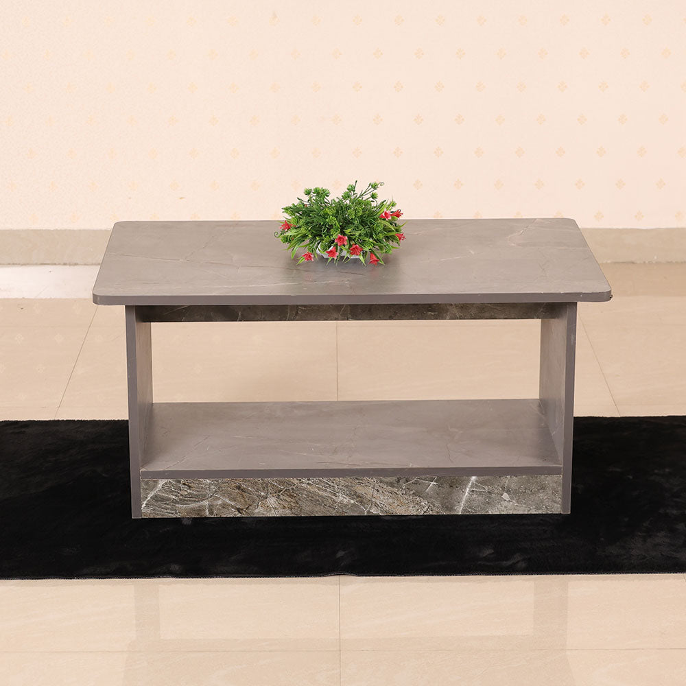 MAARK WOODEN FINISH C TYPE COFFEE TABLE SH