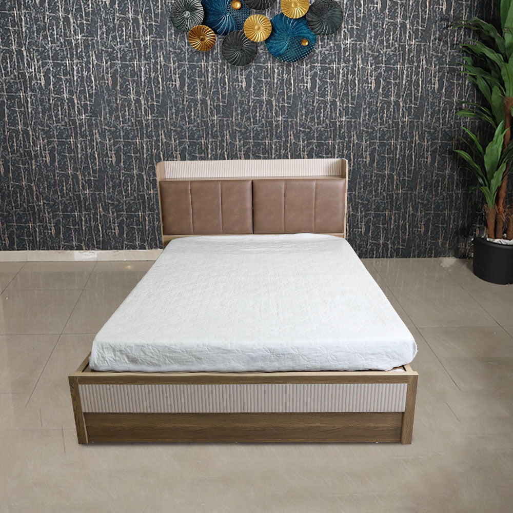 MAARK QUEEN SIZE BED WITH 34 LIFT ON GLORIA SW