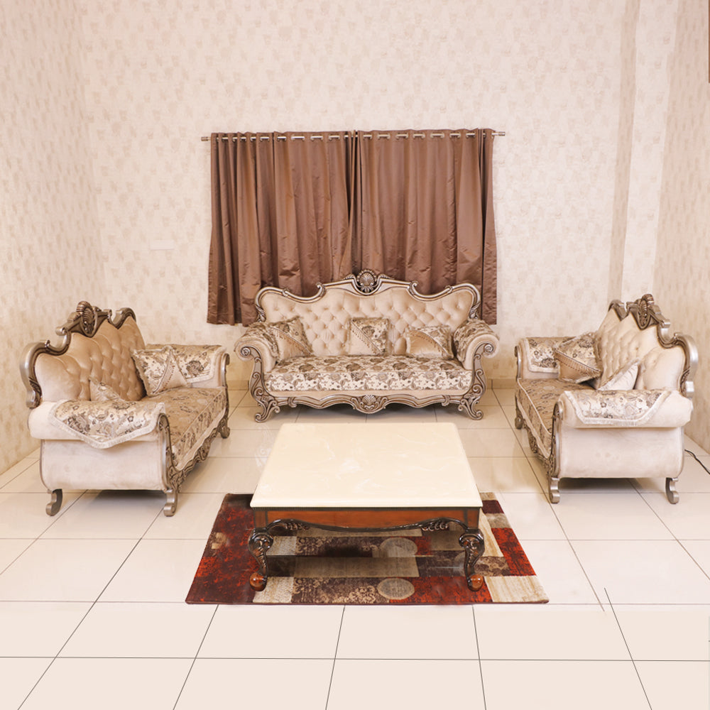 MAARK PALACE SOFA SET (3+2+2) SHELL BF