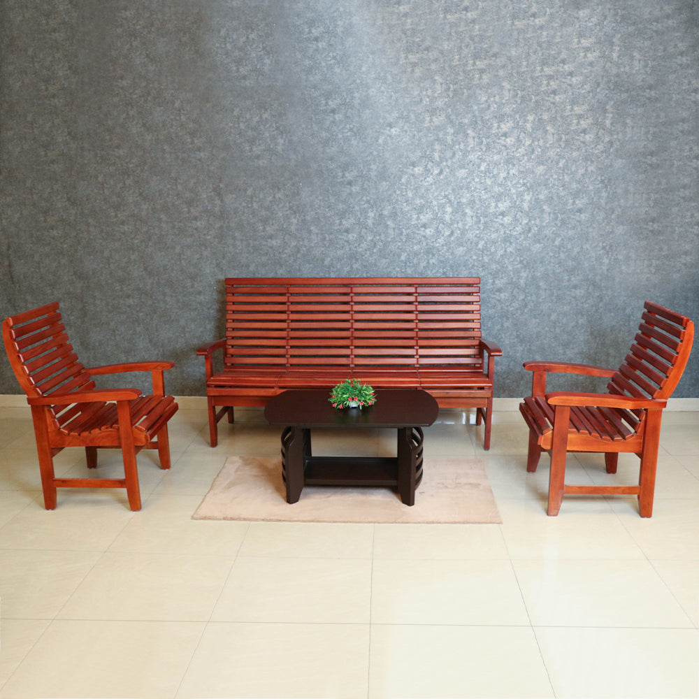 MAARK WOODEN GARDEN SET (3+1+1) ROYAL GD