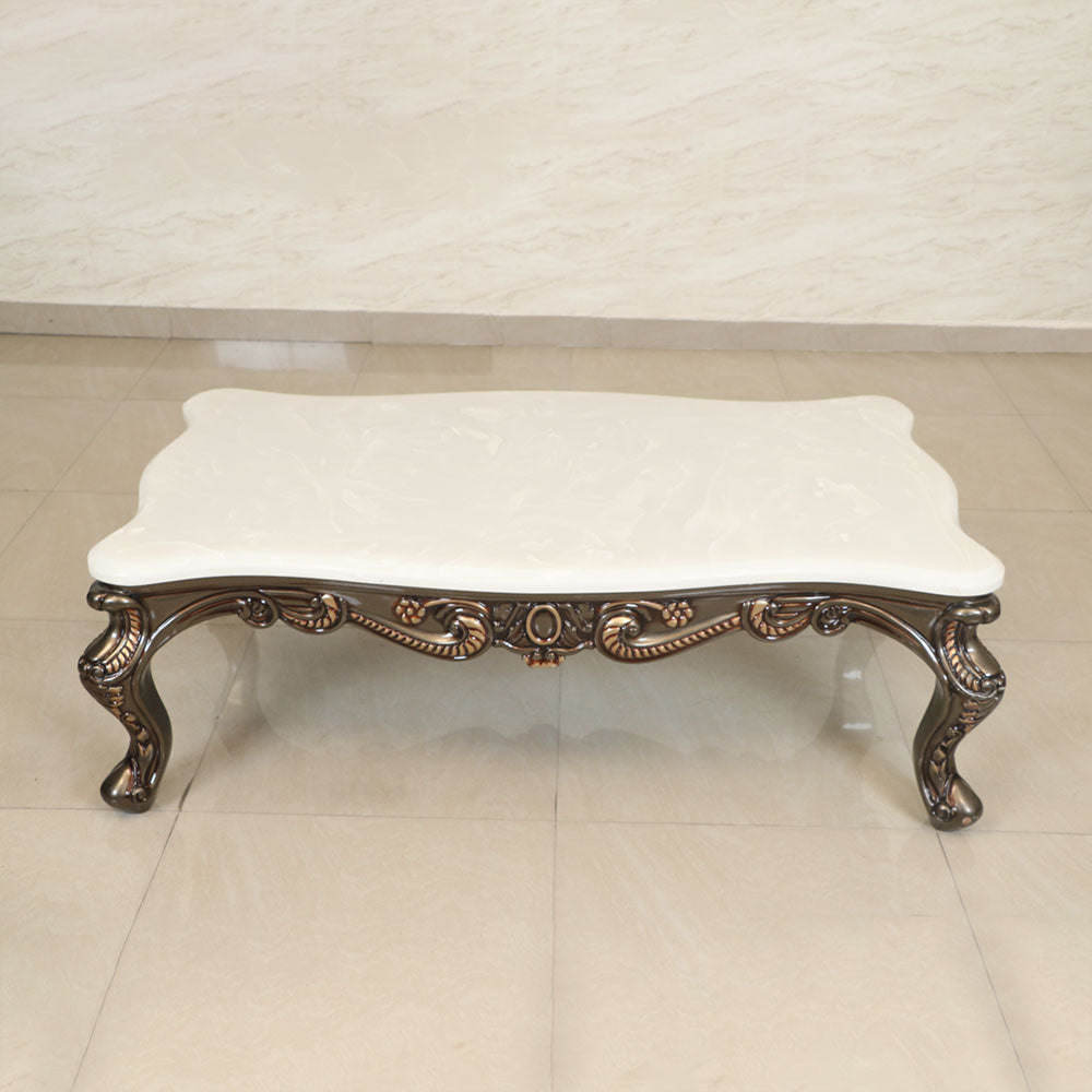 MAARK MARBLE TOP COFFEE TABLE MONALISA SM