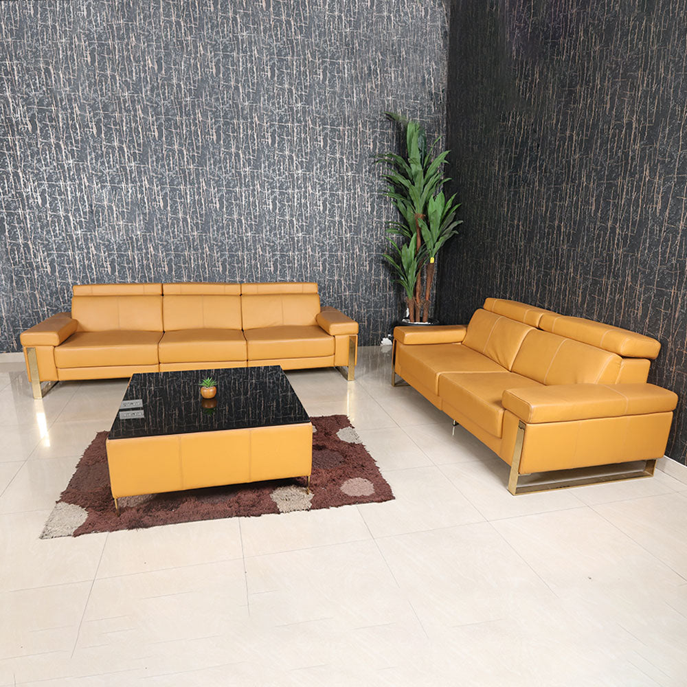 MAARK LEATHER SOFA SET (3+2) VENETO RL