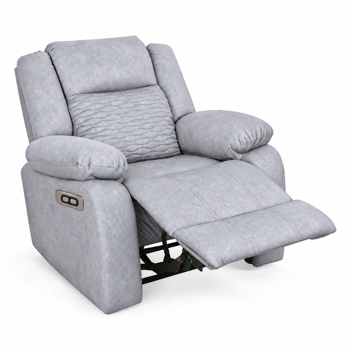 MAARK MOTRIZED RECLINER FABRIC SOFA SINGLE SEATER WAVE