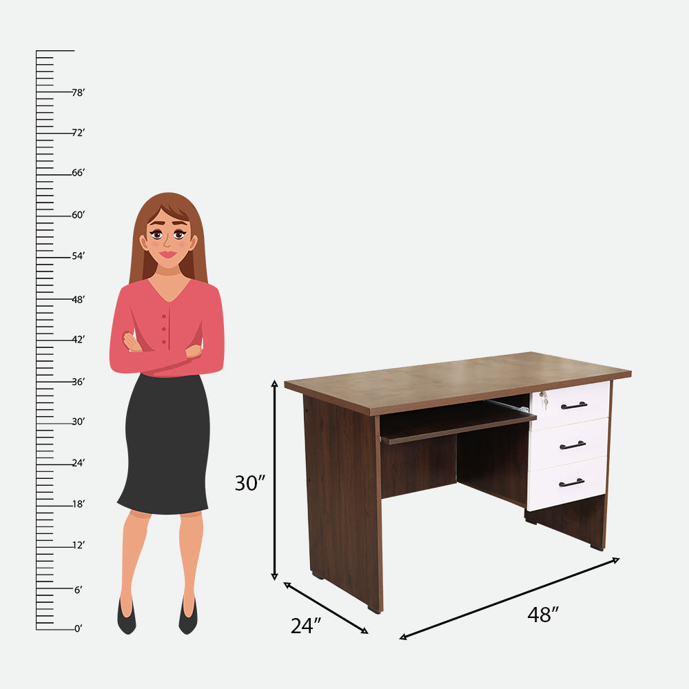 MAARK OFFICE TABLE 4 * 2 FUSION