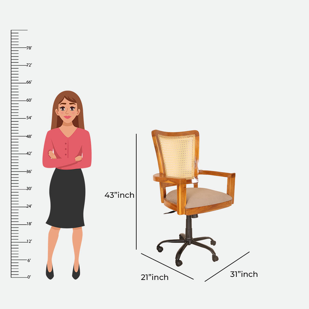 MAARK MEDIUM BACK OFFICE CHAIR WIRE MODEL SFC