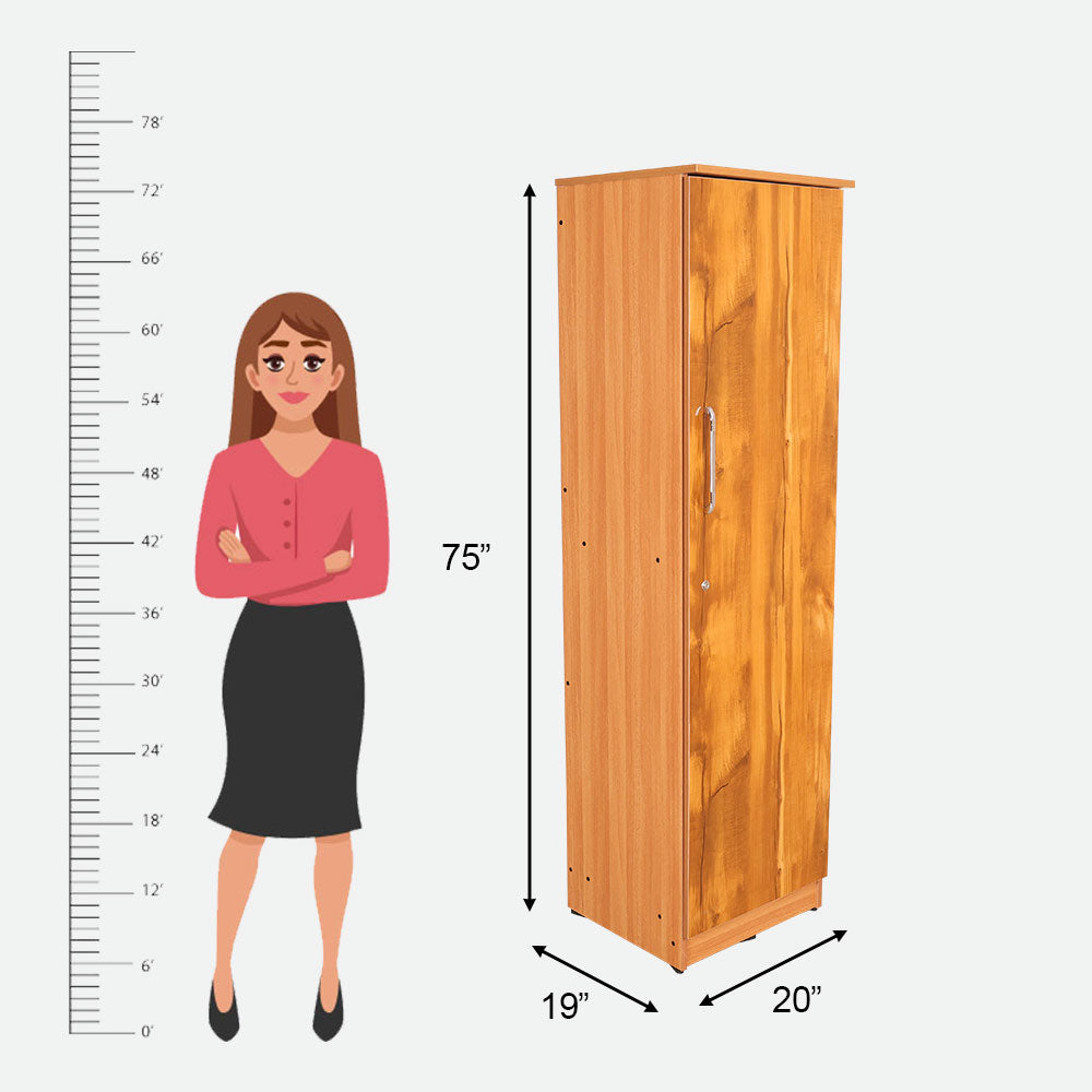 MAARK SINGLE DOOR WARDROBE TF