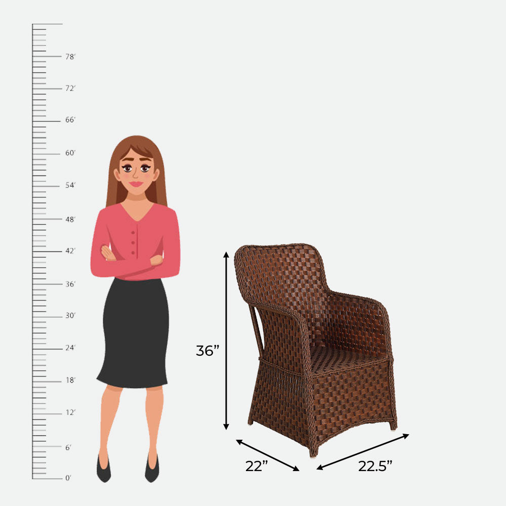 MAARK OUTDOOR SET R218 HT