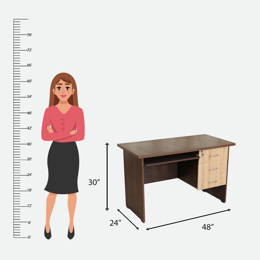 MAARK OFFICE TABLE 4 * 2 FUSION