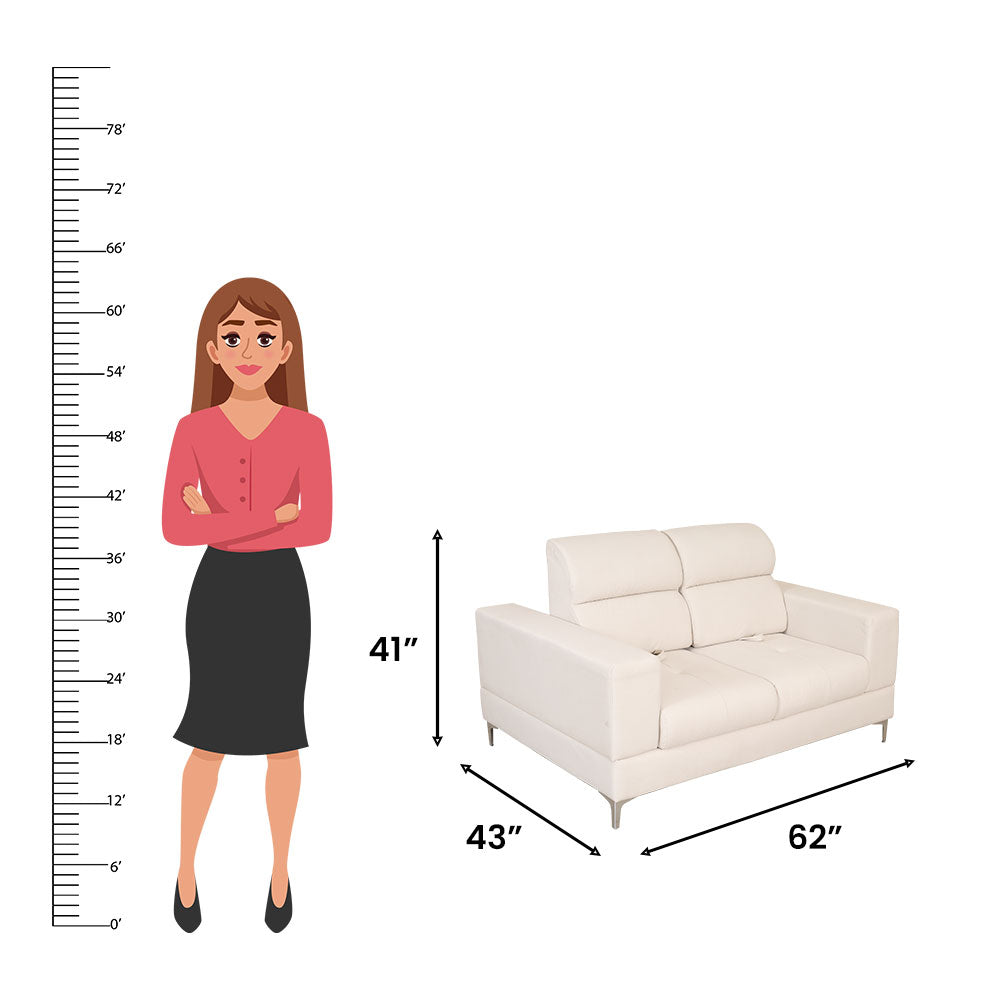 MAARK FABRIC SOFA SET (3+2) MONSTER