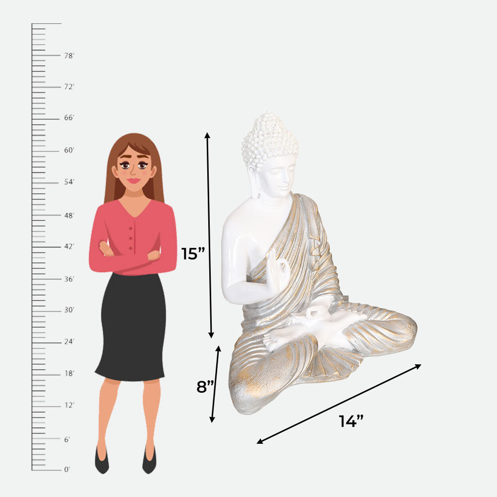 MAARK BUDDHA STATUE 24" AA