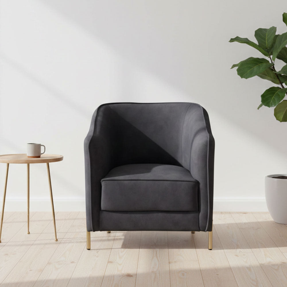 MAARK FABRIC SINGLE SEATER SOFA TAJ
