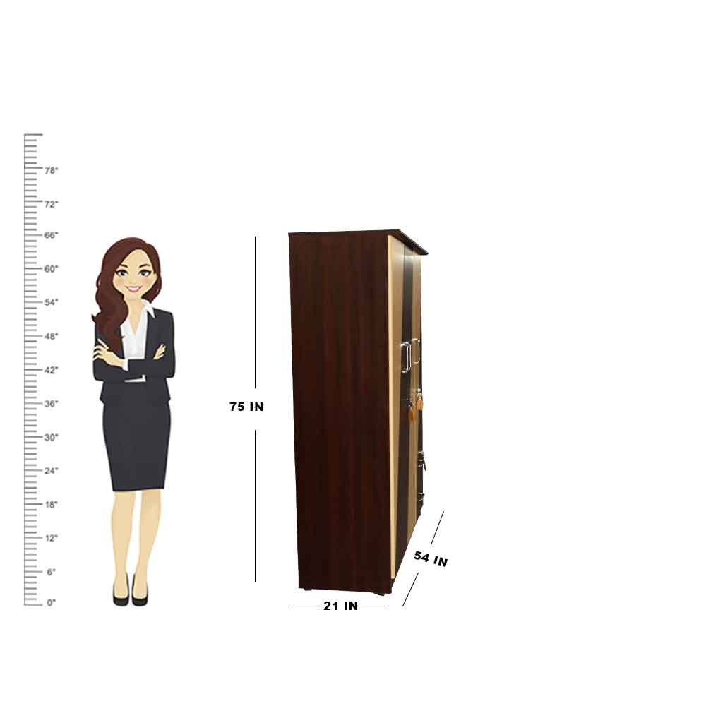 MAARK 3 DOOR WARDROBE PF PREMIUM