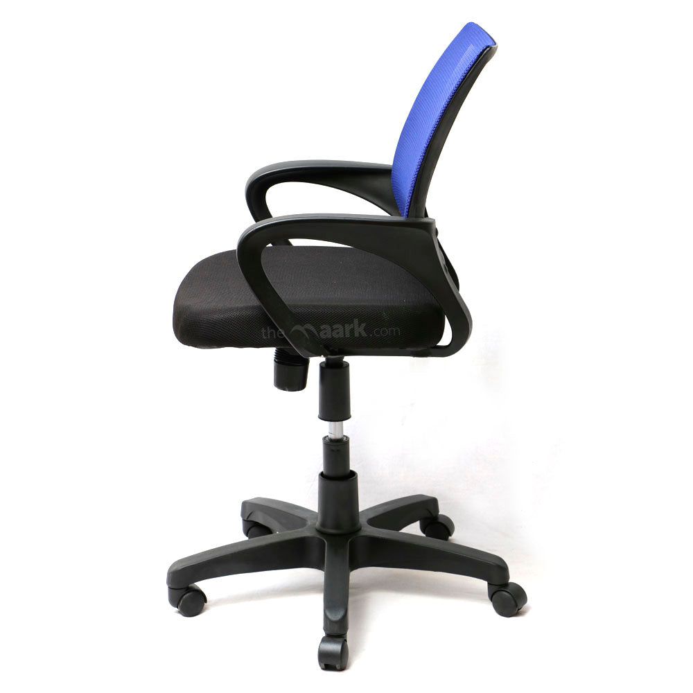MAARK MEDIUM BACK OFFICE CHAIR 804 NETTED LT