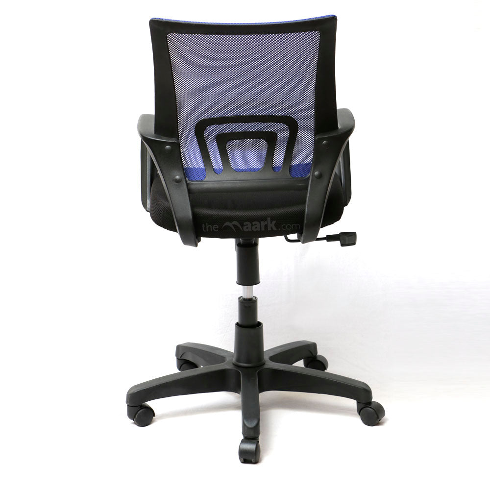 MAARK MEDIUM BACK OFFICE CHAIR 804 NETTED LT
