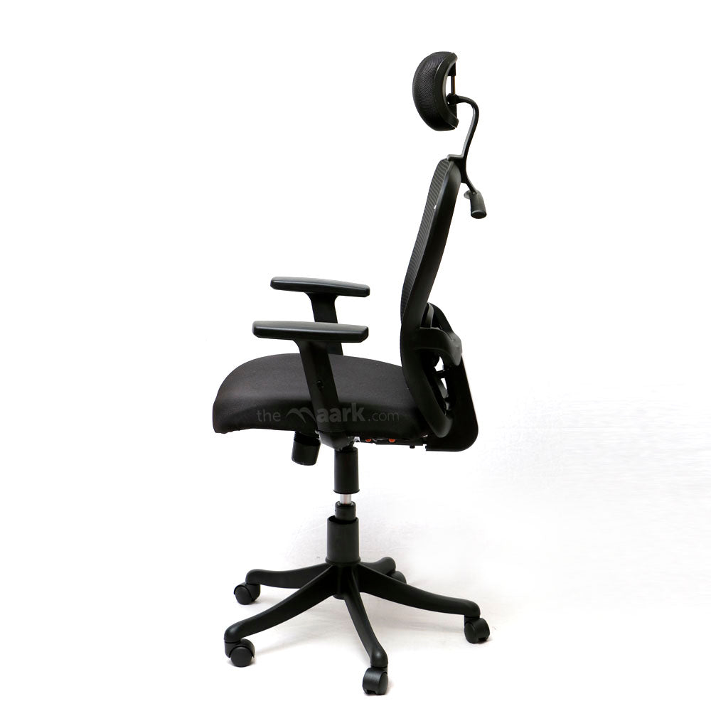 MAARK HIGH BACK OFFICE CHAIR DUNE MS 013 DH