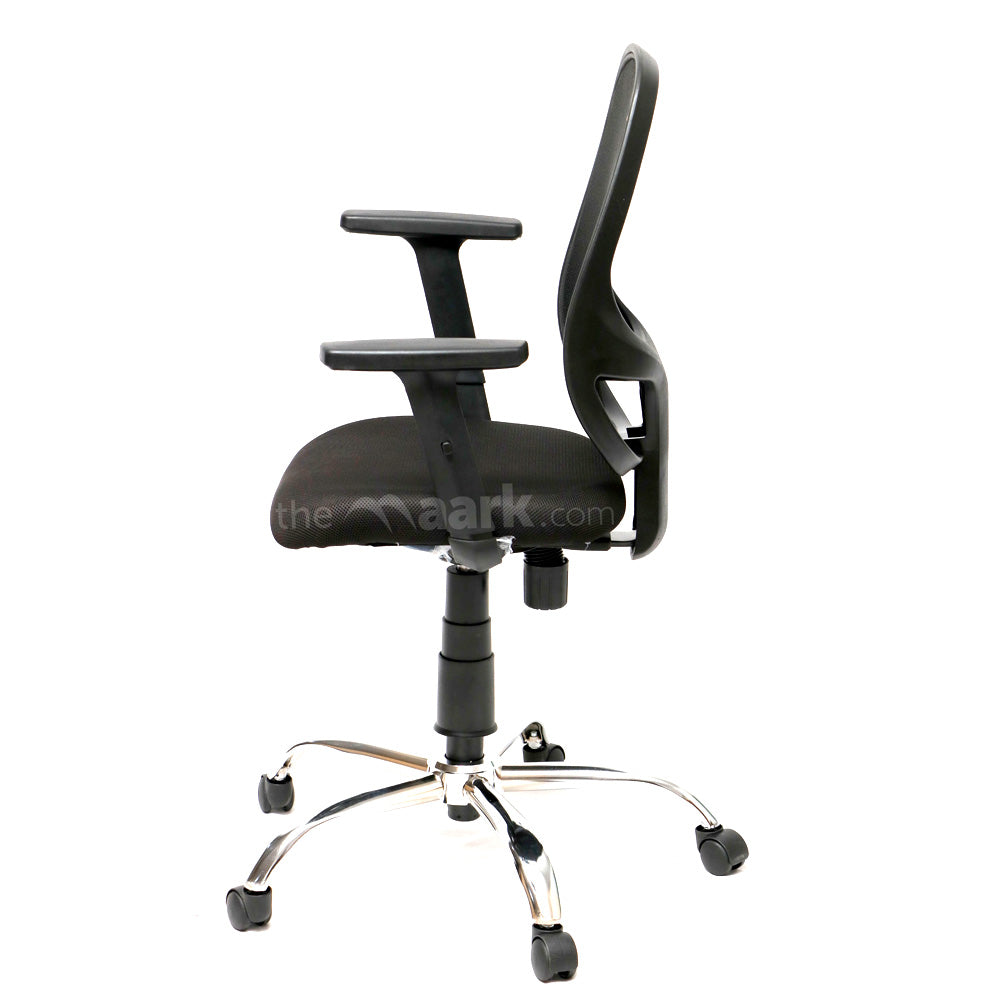 MAARK MEDIUM BACK OFFICE CHAIR 802 NETTED LT