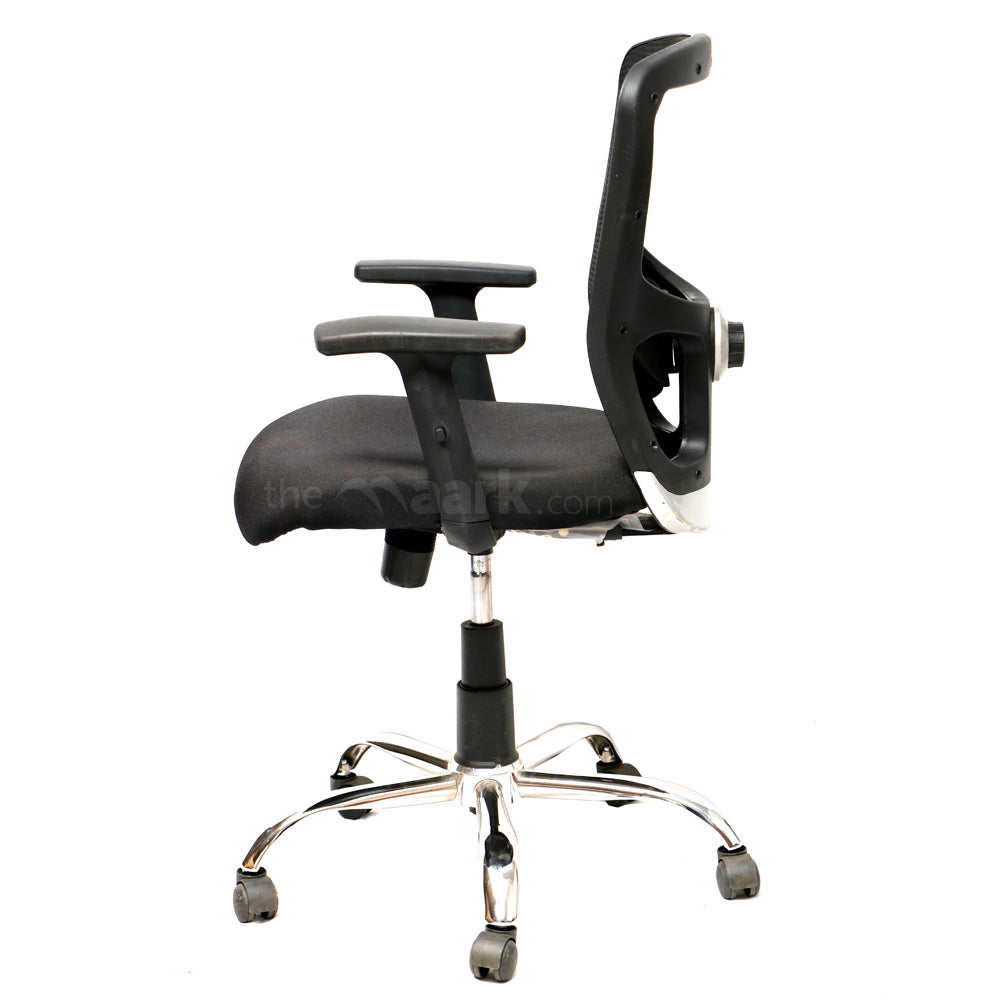MAARK MEDIUM BACK OFFICE CHAIR JAZZ MS 004 DH