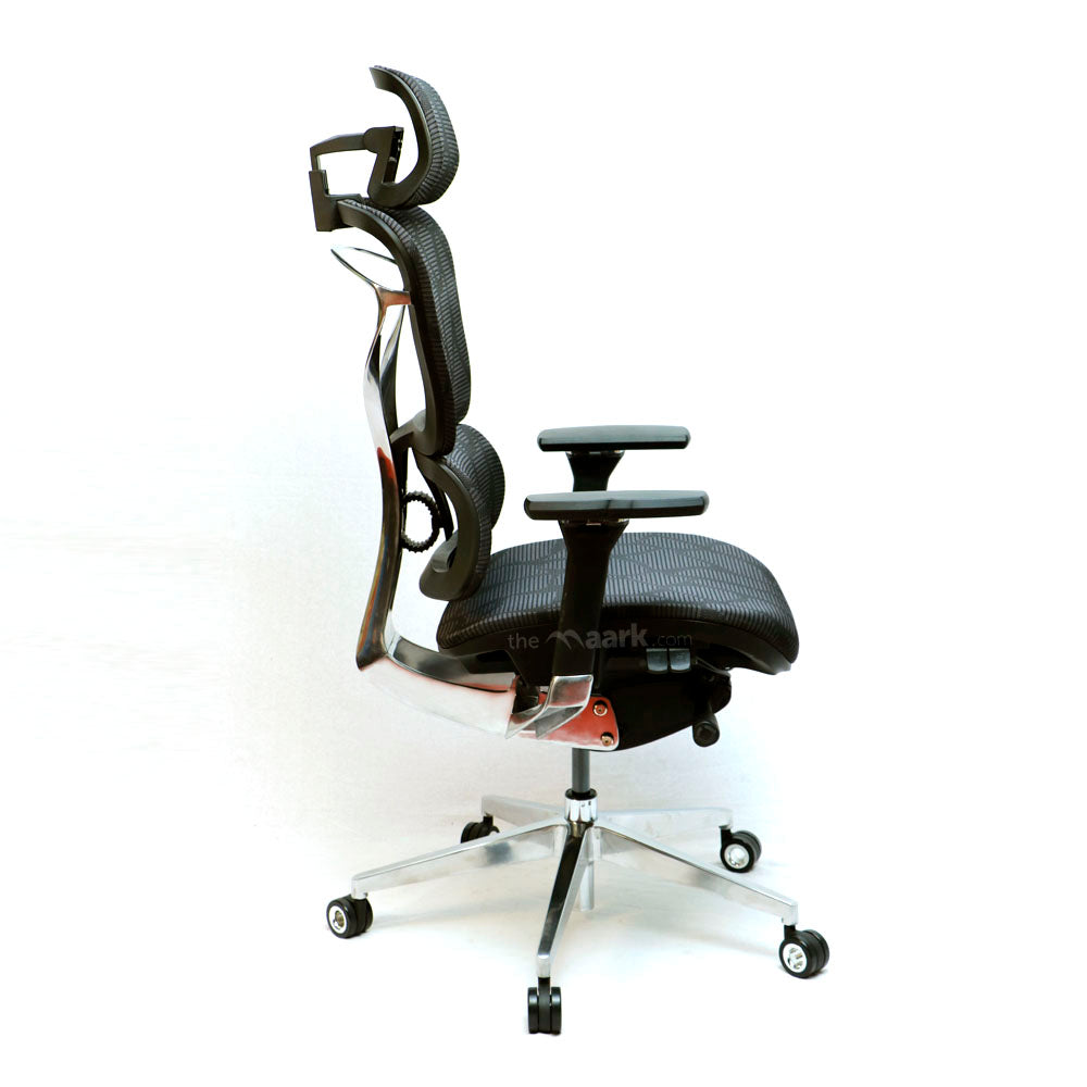 MAARK HIGH BACK OFFICE CHAIR INOX GL