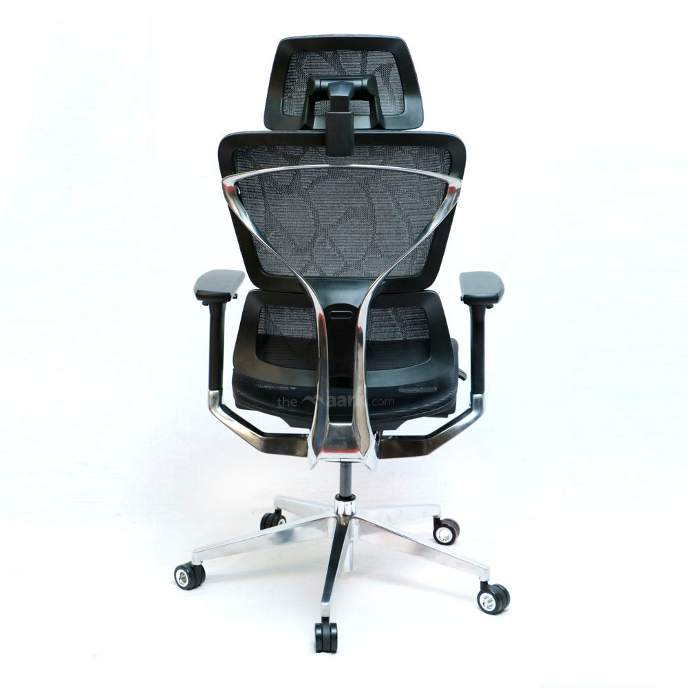 MAARK HIGH BACK OFFICE CHAIR INOX GL