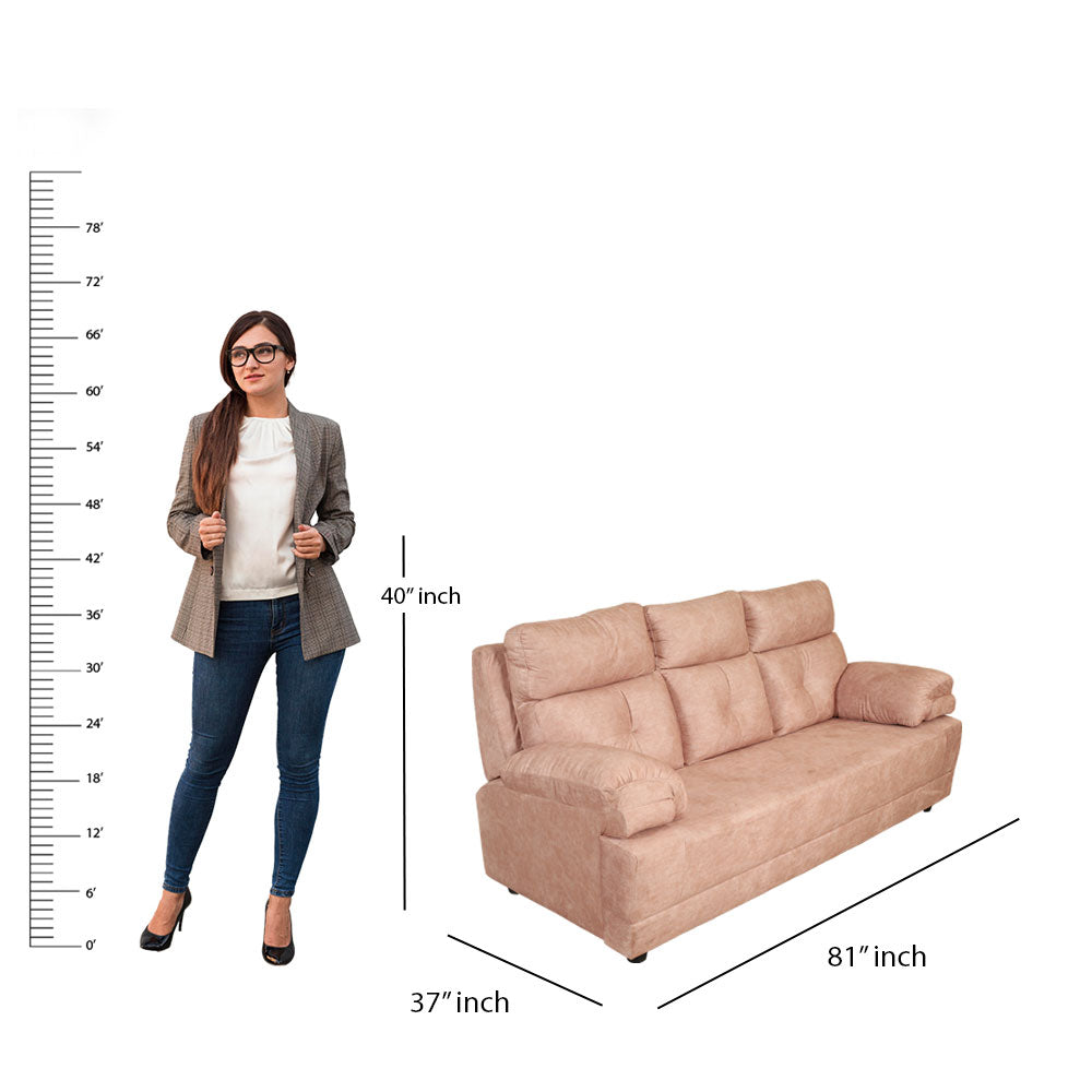 MAARK FABRIC SOFA SET (3+1+1) AVISK