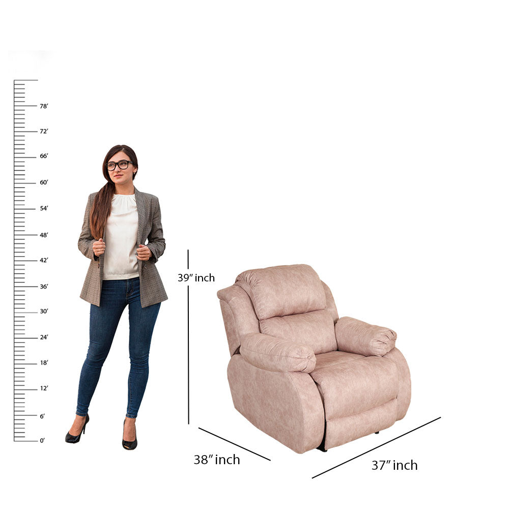 MAARK MOTORIZED RECLINER FABRIC SOFA SET (3+1R+1R) F211